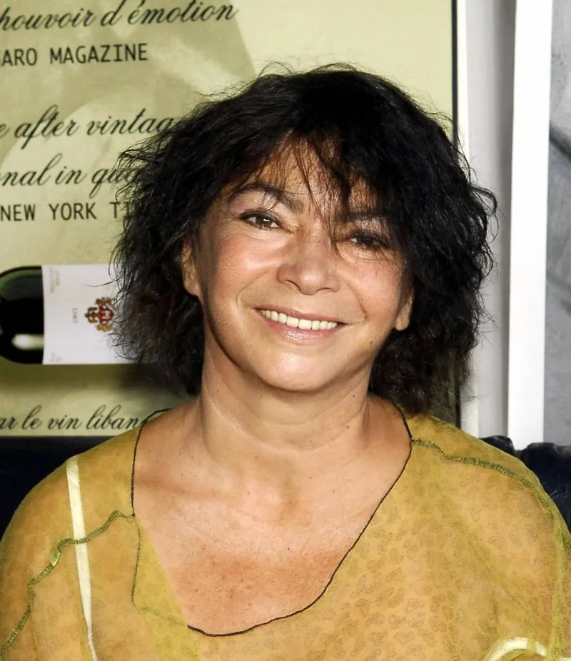 Jocelyne Saab portrait