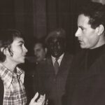 Portrait of Gaddafi, The Man Coming From The Desert