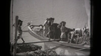 Atteyat Al Abnoudi, Cheval de Boue, 1970